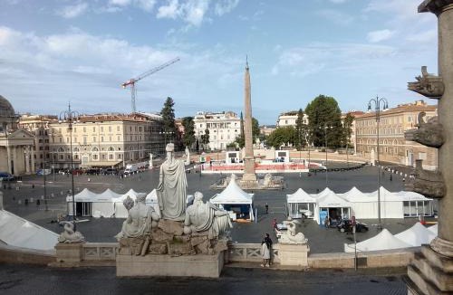 Rione IV Campo Marzio House | L'asse Imperiale Suites