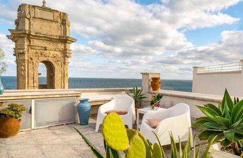 L'Assunta Apartment | L'onda del Mare - Marine Seaview Panoramic Loft