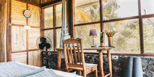 Balgue Cabin | La Bambouseraie