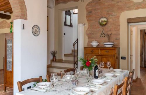 Siena Villa | La Capanna di Elfo luxury villa View