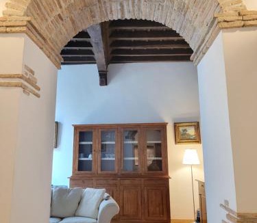 Capranica Apartment | La Casa di Marco, appartamento 120mq senza scale nel centro storico