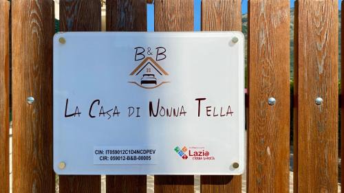 Lenola Bed & Breakfast | La Casa Di Nonna Tella