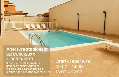 Zona XIX Casal Morena Apartment | la casa di valeria con piscina