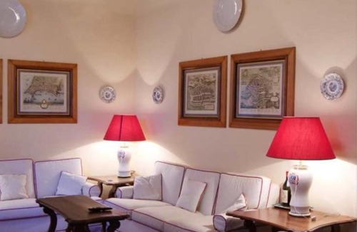 Fabriano Villa | La Casa in Collamato Villa for 9 Park in the hill
