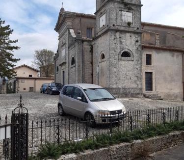 Arpino House | la casa nell'acropoli , primo piano