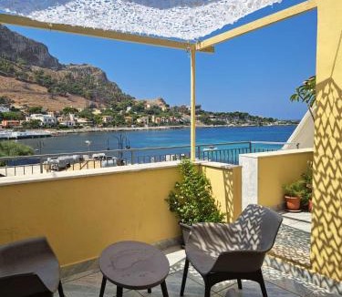 Sferracavallo House | La casetta al mare