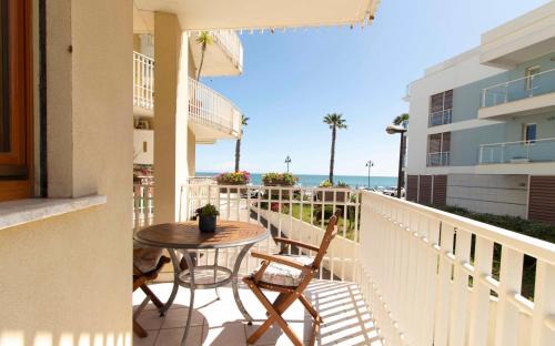 Fossacesia Marina Apartment | La casetta di Lalla, 2 camere, accesso in spiaggia
