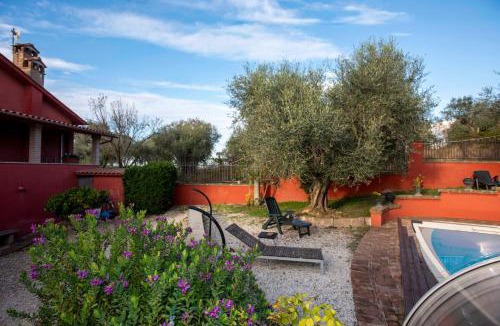Stimigliano House | La Casina Rossa