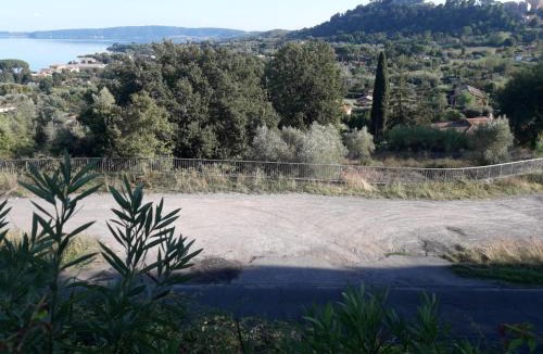 Lake Bracciano House | La Cerasa - vista Lago di Bracciano e giardino privato