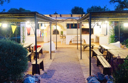 San Vito dei Normanni Villa | LA CORTE DEI TRULLI - VILLA TIMO -
