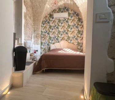 Bitonto Apartment | La Fiumara - Room with Bathroom