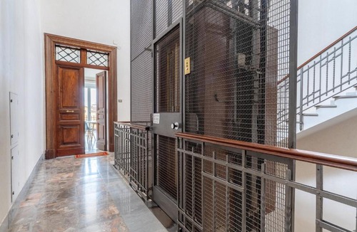 Quartiere III Pinciano Apartment | La Galleria, Rooftop Flat Nearby Villa Borghese
