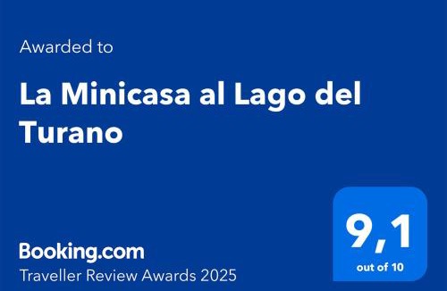 Castel di Tora Apartment | La Minicasa al Lago del Turano
