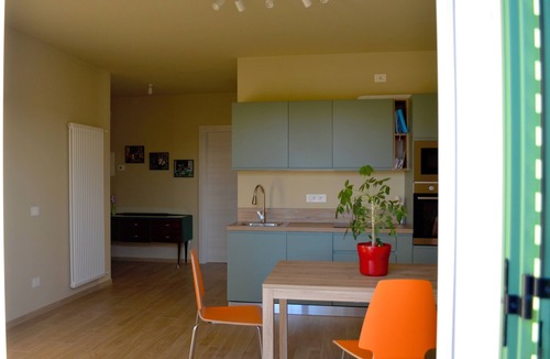 Savio Apartment | La Papessa - Two-room apartment with kitchen and garden renovated in quiet setting