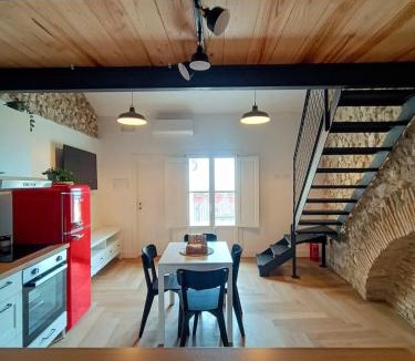 Veroli House | La Piazzetta Panoramic Apartment