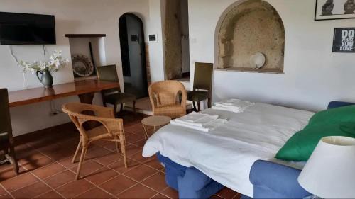 Bagnoregio Apartment | La Porticella - with inner etruscan museum
