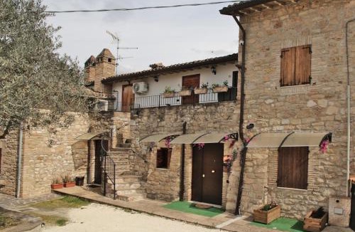 Rivotorto Apartment | La Roccetta Assisi view Terrace Stone house