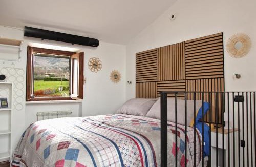 Rivotorto Apartment | La Roccetta Assisi view Terrace Stone house