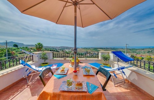 Sciacca Apartment | La Rosa Rossa