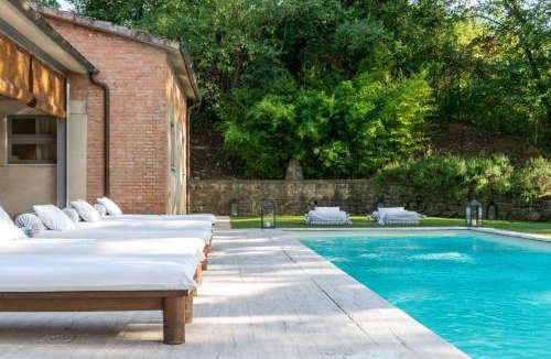 San Casciano dei Bagni Villa | La Scuola, Luxueuse villa avec piscine privée