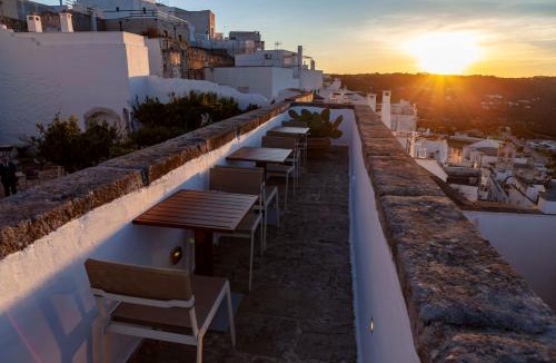 Ostuni Historic Centre Hotel | La Sommità Relais & Chateaux