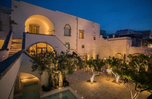 Ostuni Historic Centre Hotel | La Sommità Relais & Chateaux