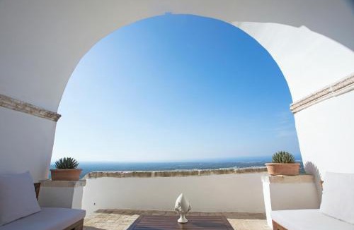 Ostuni Historic Centre Hotel | La Sommità Relais & Chateaux
