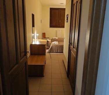 Foligno Hotel | La tenda di Sant'Angela camere e accoglienza francescana