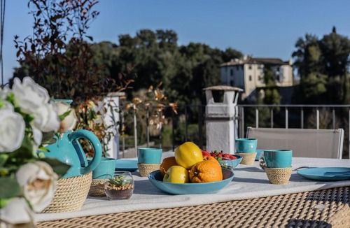 Sutri Apartment | La Terrazza delle Stelle nel Borgo di Sutri 4 pax