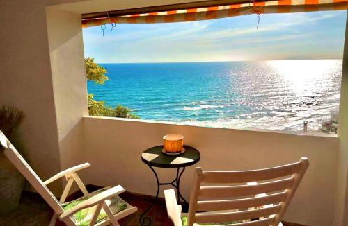 Sperlonga Apartment | La terrazza sul mare, centro storico di Sperlonga