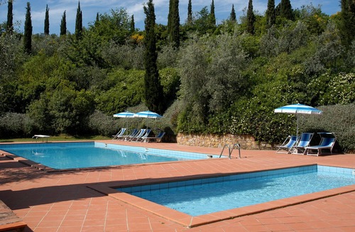 Montaione Apartment | La Valle 5 - Apartment with pool
