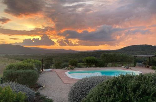 Capalbio Villa | La Villa de I Casali del Troscio