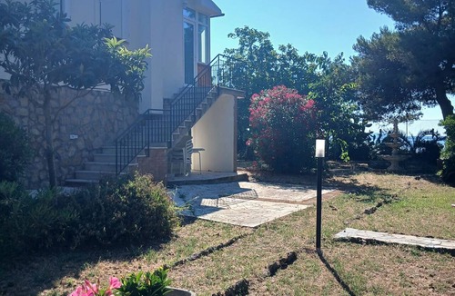 Giannella Apartment | Laguna Blu Terrace with Lagoon View in Giannella and Private Garden