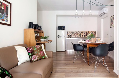 Mestre Apartment | Laguna Boutique Apartments | 1-bedroom in Venice Mestre with balcony