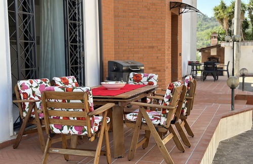 Agropoli Villa | Large apartment in villa