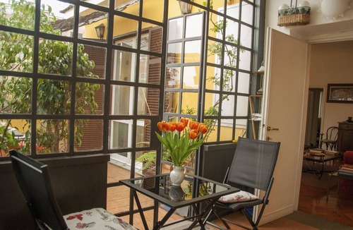 Gianicolo Apartment | Large romantic apartment near Trastevere with terrace 5 min from villa Panfili