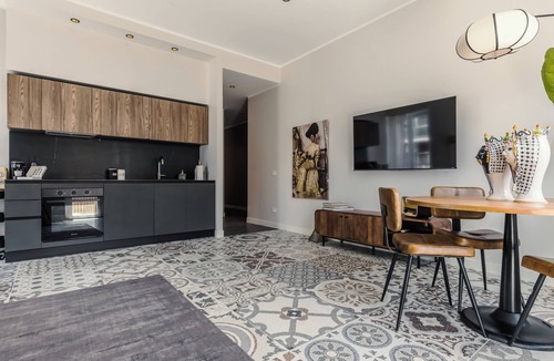 Monte Sacro Apartment | Le Graniglie mini stylish apartment in Rome