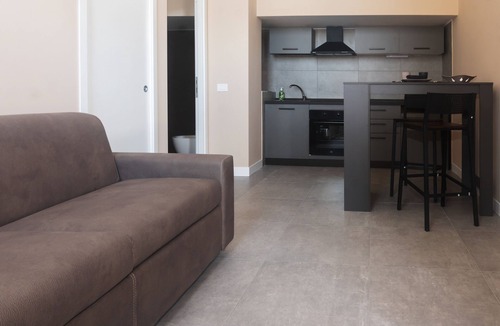 Ostiense Apartment | LEMON SUITES APARTMENTS Appartamento LUNARIO Ostiense Basilica San Paolo