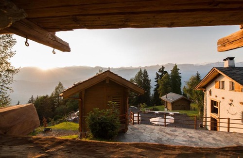 Vercorin Hotel | Les Mazots de la Source & Spa