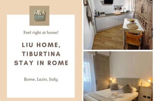 Quartiere XXI Pietralata Apartment | Liu Home Tiburtina Stay in Rome