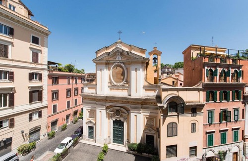 Trastevere Apartment | LivinginRome Trastevere - S.Francesco a Ripa