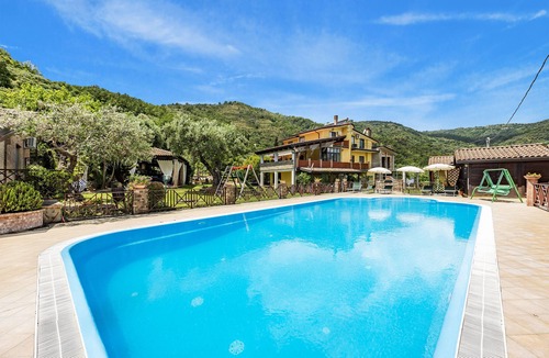 Casal Velino Ski Chalet | Local Stone Cottage With Shared Pool, Casal Velino, Italy