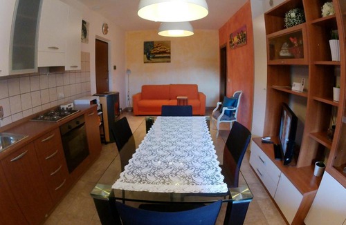 Gualdo Cattaneo Apartment | Locazione Turistica Spaccarotella Vista su Gualdo Cattaneo