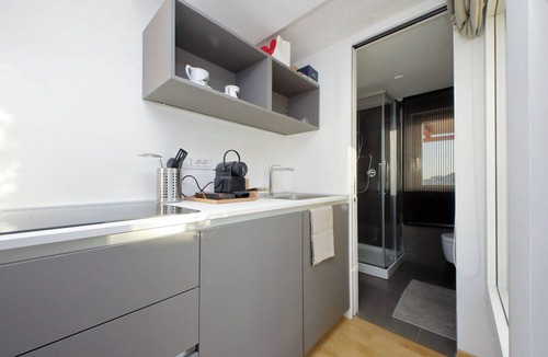Tor di Quinto Apartment | Loft in Ponte Milvio with terrace