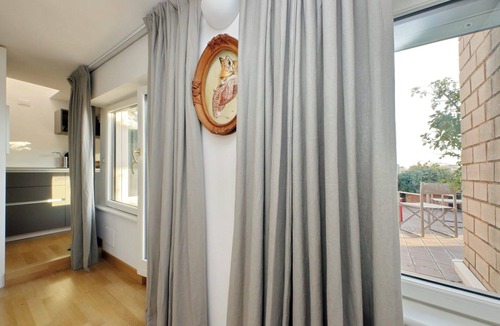 Tor di Quinto Apartment | Loft in Ponte Milvio with terrace