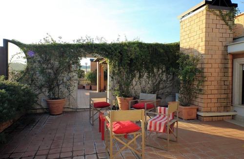 Tor di Quinto Apartment | Loft in Ponte Milvio with terrace