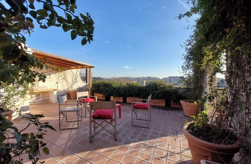 Tor di Quinto Apartment | Loft in Ponte Milvio with terrace