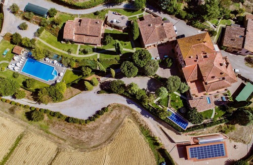 Po' Bandino Villa | Lovely apartment in villa for 8 people with pool, WIFI, A/C, TV and patio