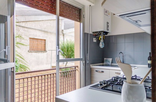Fano Apartment | Lovely apartment for 5 guests with A/C, WIFI, TV, terrace and panoramic view