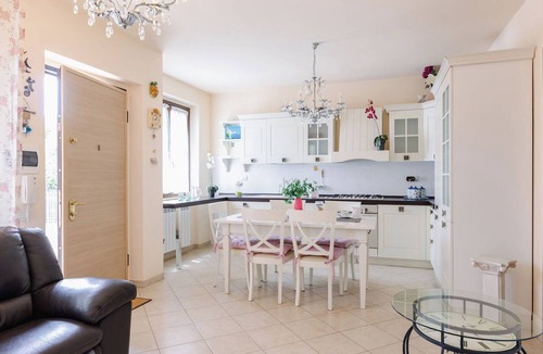 Villa Musone Apartment | Lovely apartment for 6 guests with WIFI, terrace and panoramic view, close to Porto Recanati
